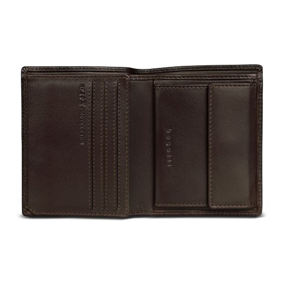 bugatti Due Portafoglio Protezione RFID Pelle 9 cm