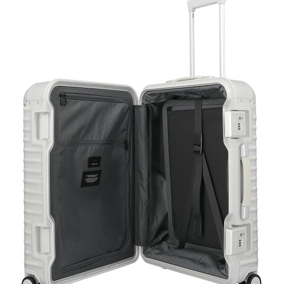 Titan Carrello Eternity a 4 ruote in Alluminio, 69 cm