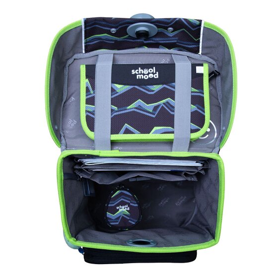 School-Mood Champion Pro Set di borse per la scuola 7 pezzi