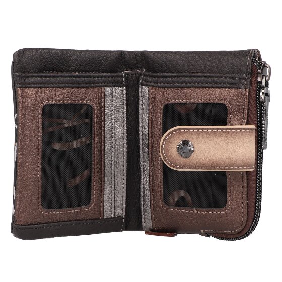 Anekke Wings Portafoglio Protezione RFID 12 cm