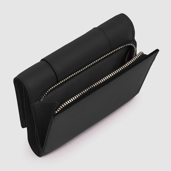 Piquadro Circle Portafoglio Protezione RFID Vera Pelle 12 cm