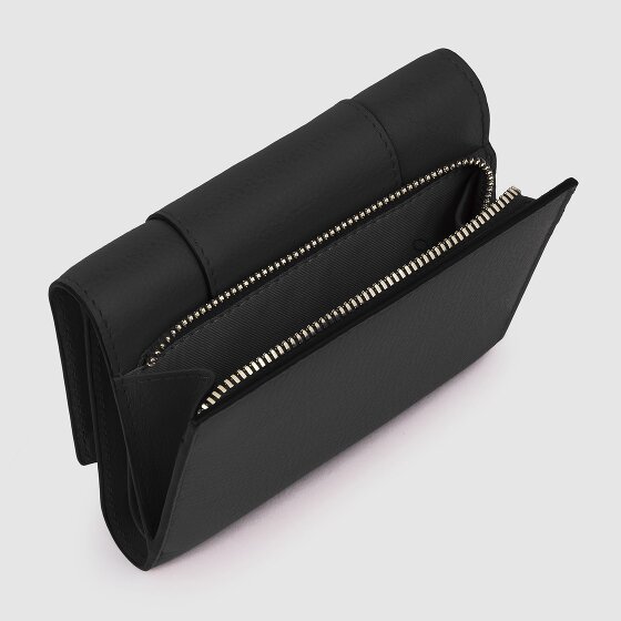 Piquadro Circle Portafoglio Protezione RFID Pelle 12 cm Piquadro Circle Portafoglio Protezione RFID Pelle 12 cm