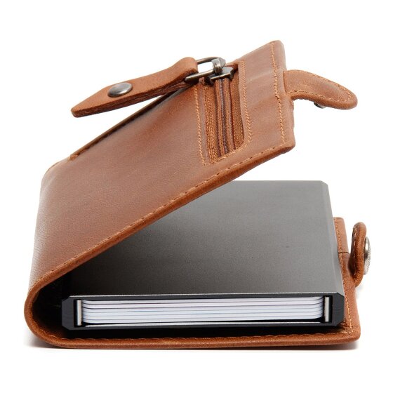 The Chesterfield Brand Lagos Custodia per carta di credito Protezione RFID Pelle 6.5 cm
