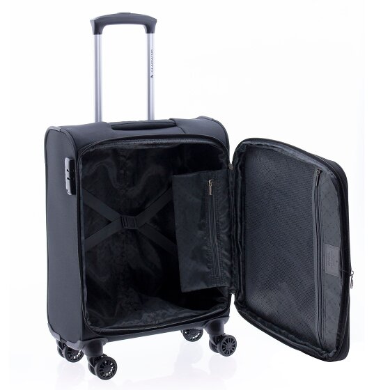 Gladiator 2000 4 ruote Carrello della cabina 55 cm con piega di espansione