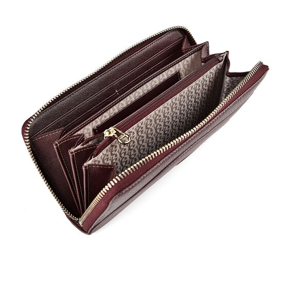 AIGNER Deborah Portafoglio Protezione RFID Vera Pelle 19 cm