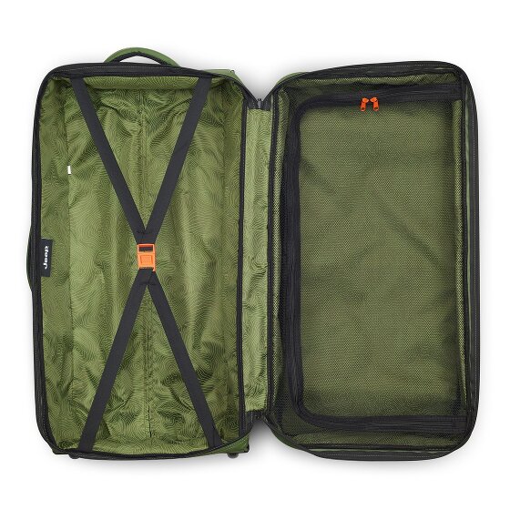 Jeep JS006B 2 ruote Borsa da viaggio 73 cm