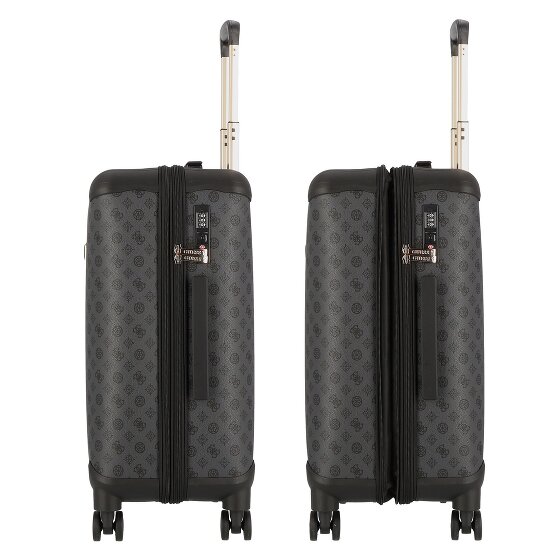 Guess Wilder 4 ruote Carrello 64 cm con piega di espansione