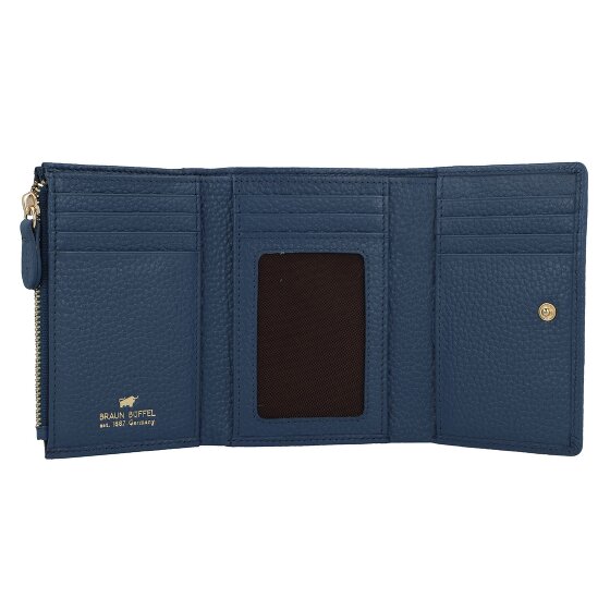 Braun Büffel Asti Portafoglio Pelle 12 cm