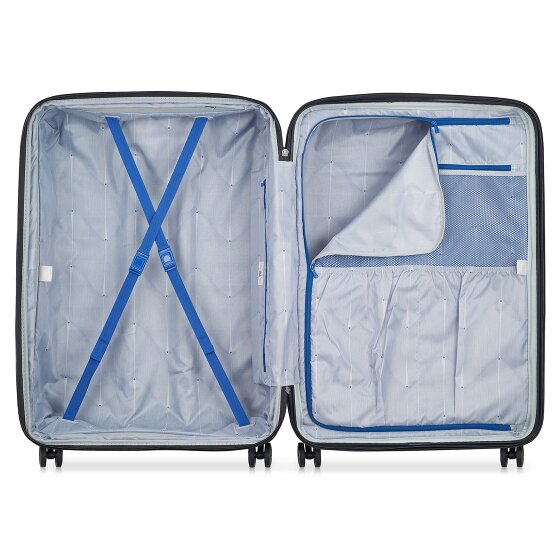 Delsey Paris Shadow 5.0 4 ruote Carrello 82 cm con piega di espansione
