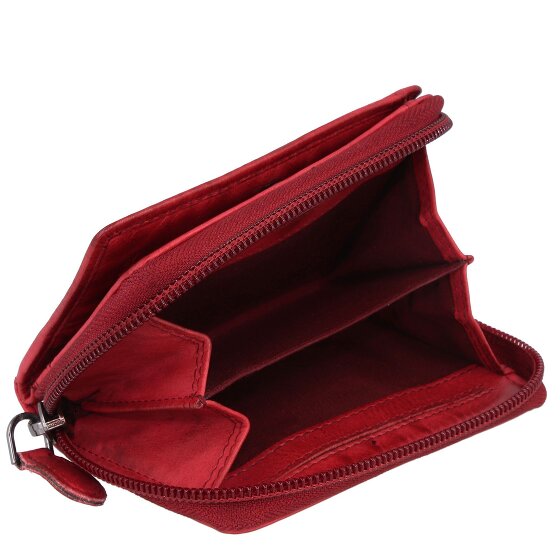 Jack Kinsky Portafoglio Nelson RFID in pelle 11 cm