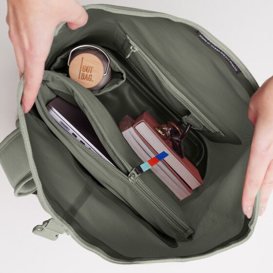 GOT BAG Rolltop 2.0 Zaino da giorno 43 cm Scomparto per laptop