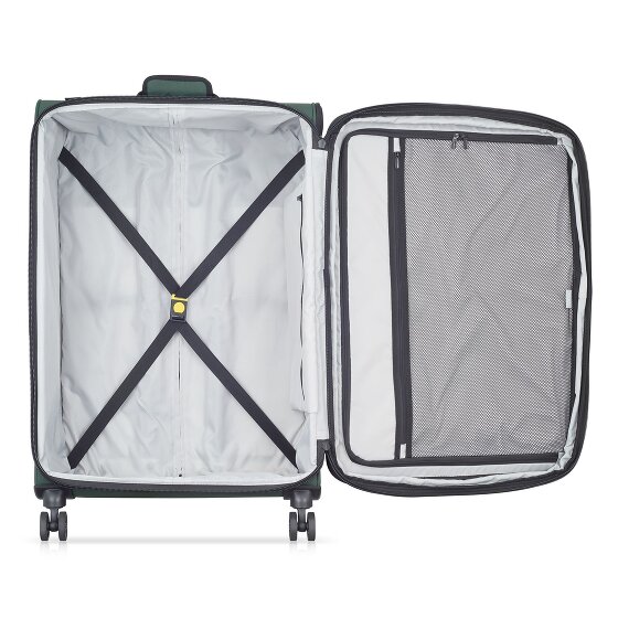 Delsey Paris Maubert 2.0 4 ruote Carrello 79 cm con piega di espansione Delsey Paris Maubert 2.0 4 ruote Carrello 79 cm con piega di espansione