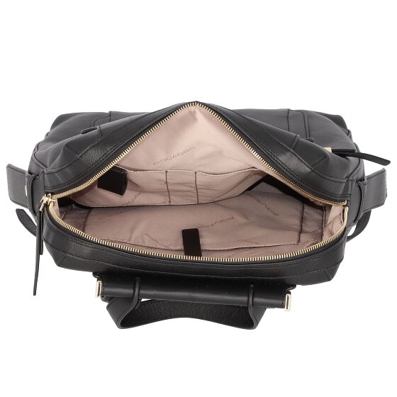 Piquadro Circle Zaino da giorno Vera Pelle 41 cm Vano porta PC