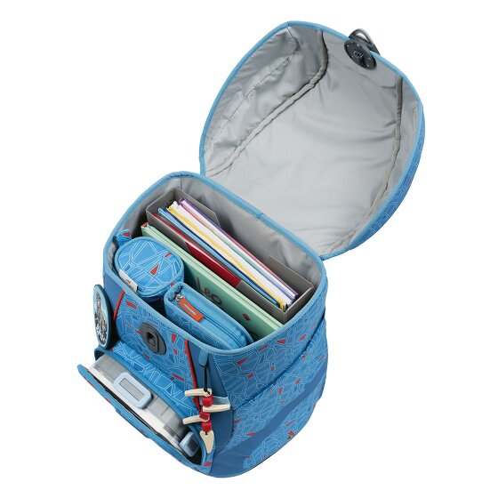 DerDieDas ErgoFlex Tiny Set di borse per la scuola 8 pezzi