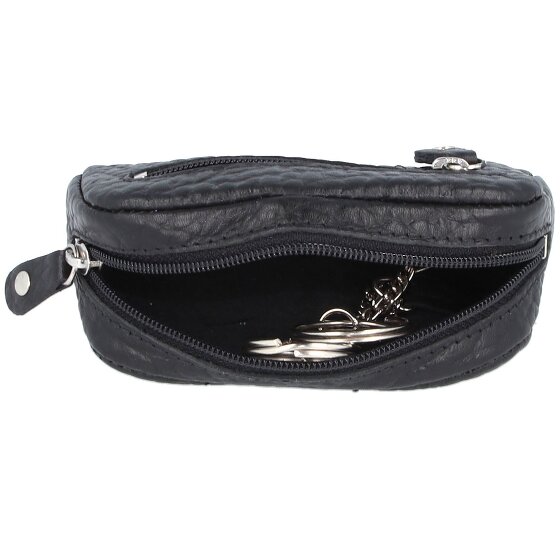 Jack Kinsky Portachiavi Albany in pelle 11 cm
