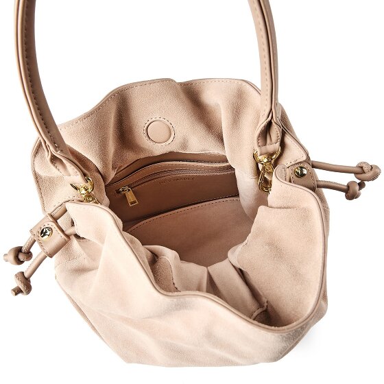 Hey Marly Cool Companion Suede Borsetta Vera Pelle 28 cm