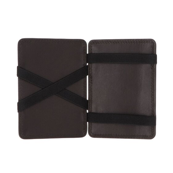 Golden Head Polo Custodia per carta di credito Protezione RFID Vera Pelle 7.5 cm