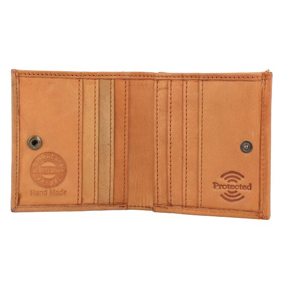 Greenland Nature GreenLand NATURE Portafoglio Protezione RFID Pelle 10 cm