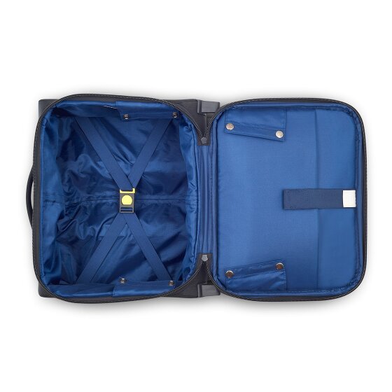 Delsey Paris Brochant 3 2 ruote Carrello business 39 cm Scomparto per laptop Delsey Paris Brochant 3 2 ruote Carrello business 39 cm Scomparto per laptop