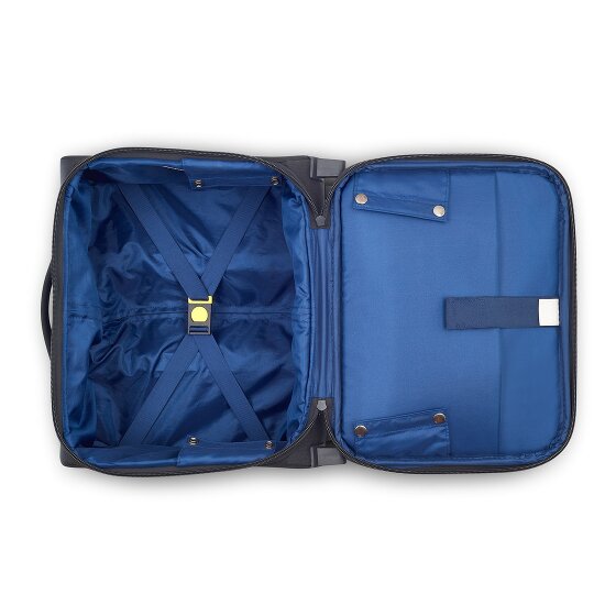 Delsey Paris Brochant 3 2 ruote Carrello business 39 cm Scomparto per laptop