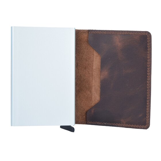 Secrid Slimwallet Vintage Portafoglio per carte di credito RFID in pelle 6,5 cm