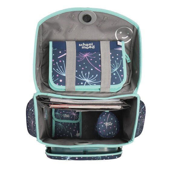 School-Mood Timeless Pro Set di borse per la scuola 7 pezzi