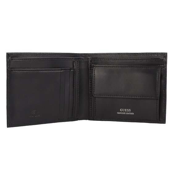 Guess Madrid Portafoglio Protezione RFID Pelle 12 cm