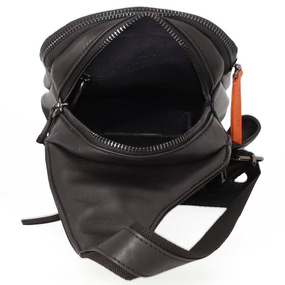 Davidoff Borsa a tracolla Essentials in pelle 13,5 cm