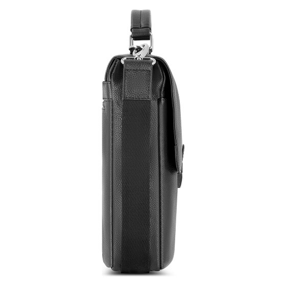 bugatti Valencia Valigetta Vera Pelle 38 cm Vano porta PC