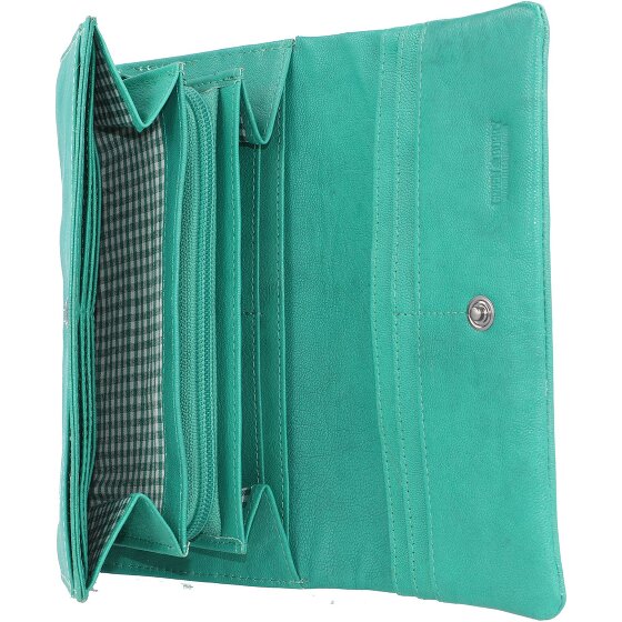 Greenburry Portafoglio in nappa Tumble 19 cm