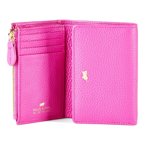 Braun Büffel Asti Portafoglio Vera Pelle 12 cm