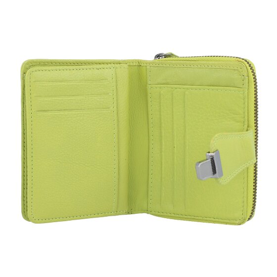 Greenburry Pelle spugnosa per portafogli 9 cm