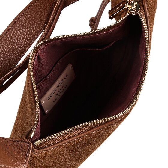 Coccinelle Thess Borsa a spalla Vera Pelle 29 cm