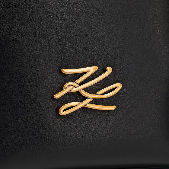 Karl Lagerfeld Autograph Borsa a tracolla Pelle 23 cm
