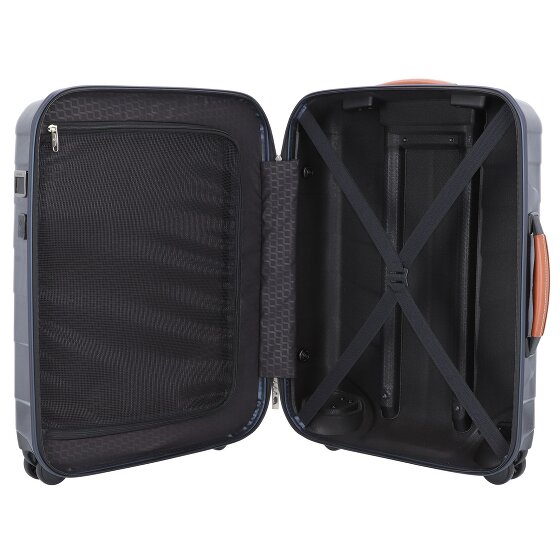 Samsonite Trolley da cabina a 4 ruote Lite-Biz Spinner 55 cm