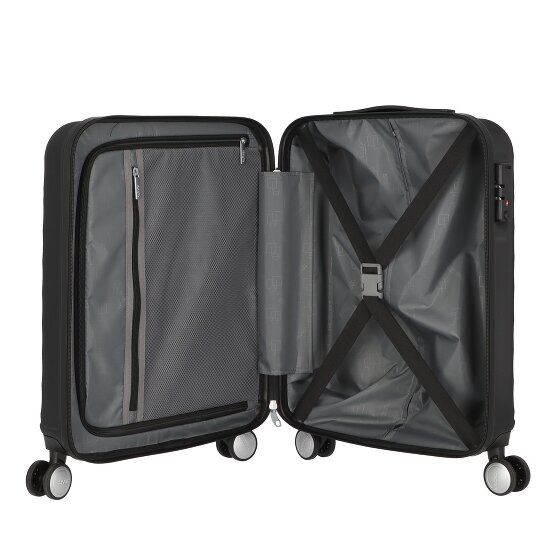 American Tourister Summer Square 4 ruote Carrello della cabina 55 cm