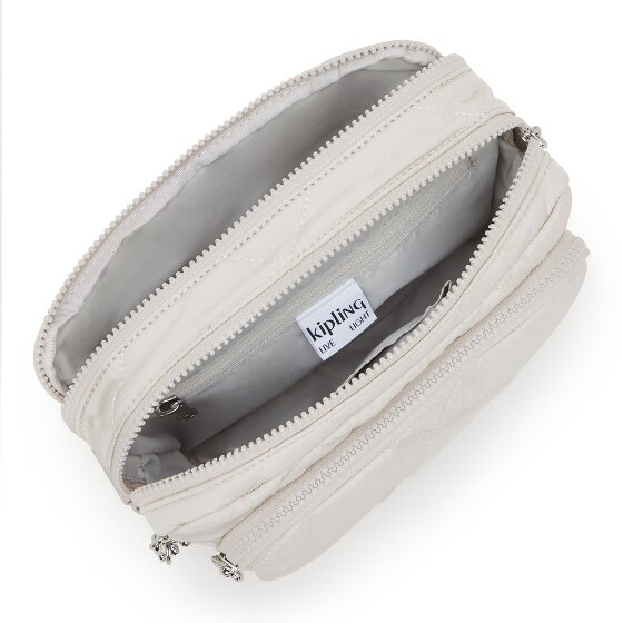 Kipling K.Quilt Abanu Zip Borsa a tracolla M 24 cm