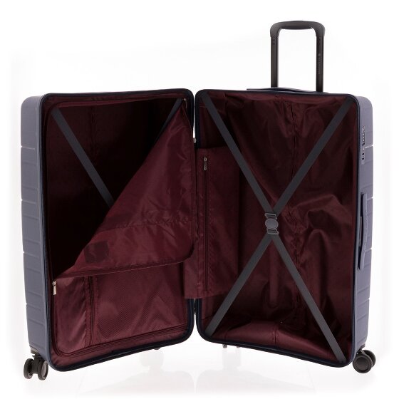 Gladiator 2700 4 ruote Carrello 76 cm