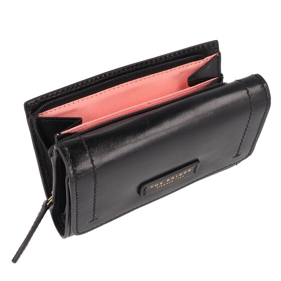 The Bridge Fiona Portafoglio Protezione RFID Pelle 13 cm