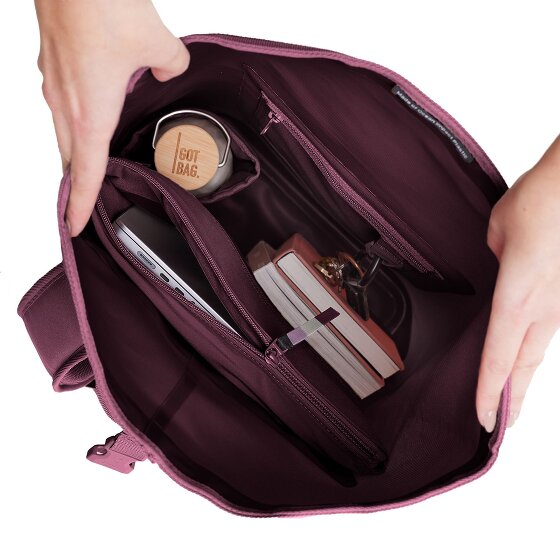 GOT BAG Rolltop Lite 2.0 Zaino da giorno 42 cm Scomparto per laptop