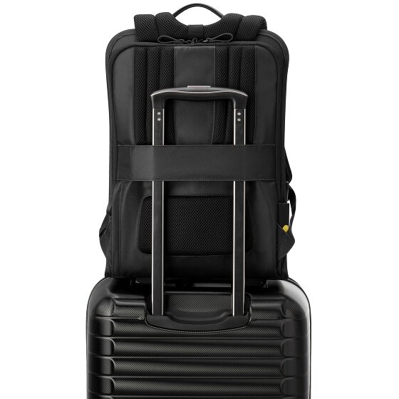 Delsey Paris Arche Zaino da lavoro Protezione RFID 43 cm Scomparto per laptop