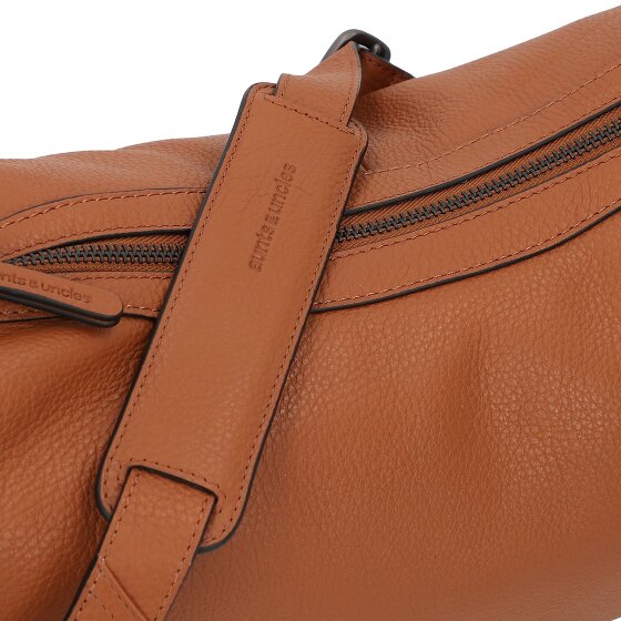 aunts & uncles Dewdrop Borsa a spalla Vera Pelle 42 cm