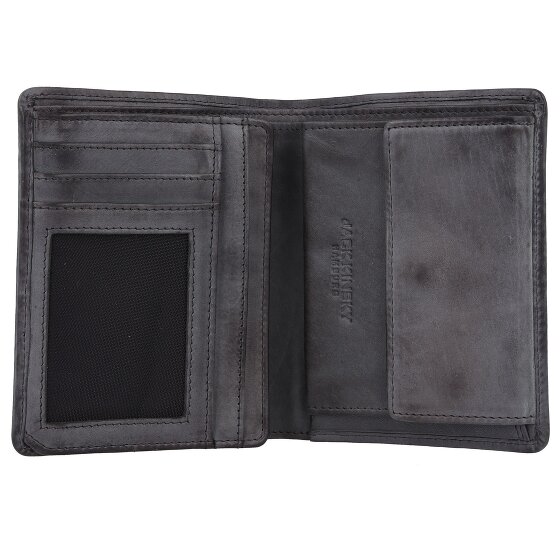 Jack Kinsky Portafoglio Nelson RFID in pelle 10 cm