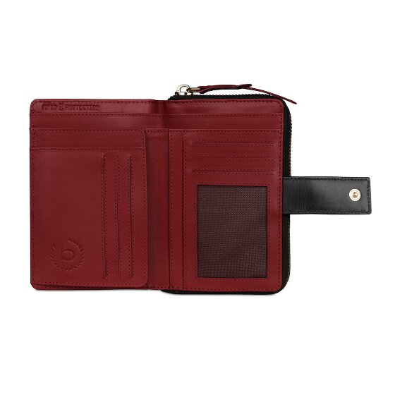 bugatti Viola Portafoglio Protezione RFID Pelle 14 cm