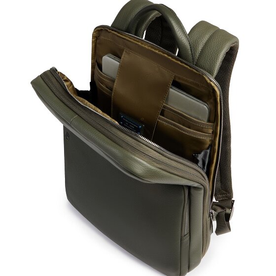 Piquadro Modus Zaino da giorno Pelle 37 cm Scomparto per laptop