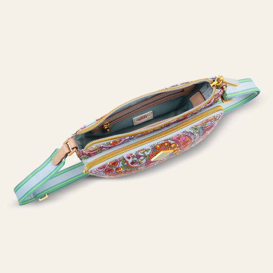 Oilily Petalpark Paisley Xena Borsa a tracolla 20 cm