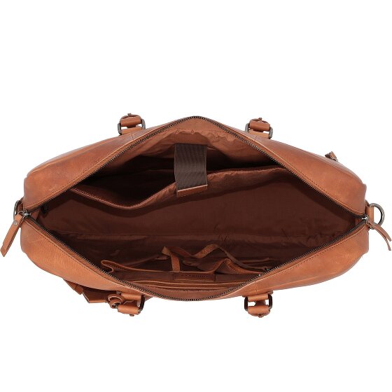 Burkely Antique Avery Cartella in pelle 46 cm Scomparto per computer portatile