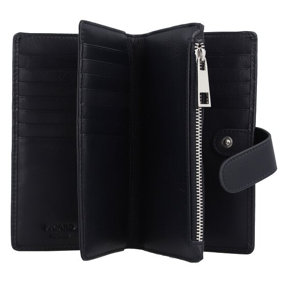 Picard Astuccio per carte di credito Bingo in pelle 9 cm