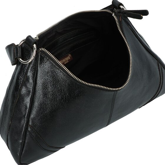 Taschendieb Wien Salvatorgasse Borsa a tracolla Pelle 34 cm
