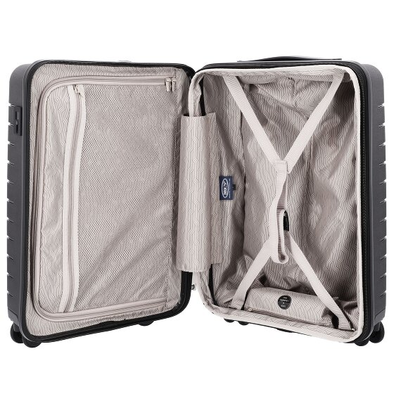 Bric's BY Ulisse Carrello cabina a 4 ruote 55 cm Bric's BY Ulisse Carrello cabina a 4 ruote 55 cm